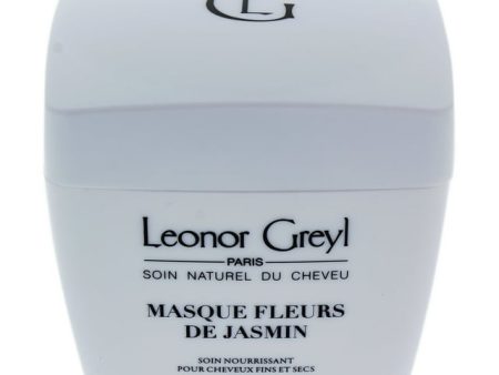 Leonor Greyl Paris Masque Fleurs de Jasmin Hydrating Hair Mask 6.7 Oz Supply