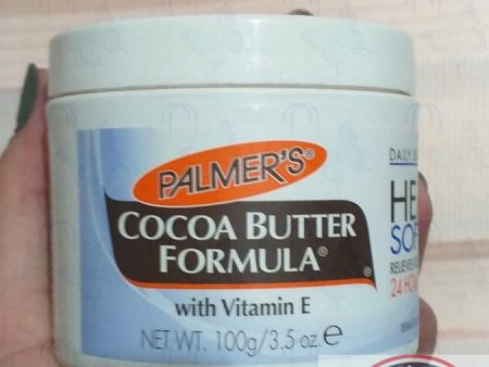 Palmer s Cocoa Butter Formula with vitamin E Daily Skin Therapy Solid Lotion 100G For Discount