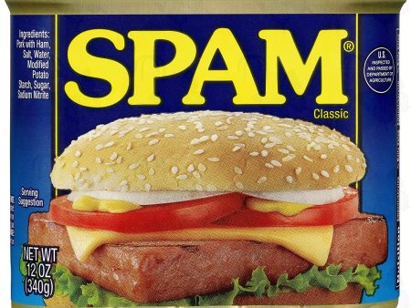 SPAM classic  12 oz For Discount