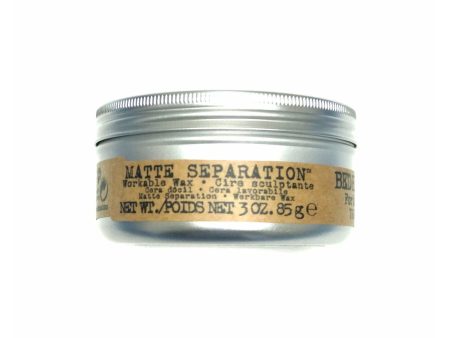 Tigi Bed Head For Men Matte Separation Workable Wax 3 oz Online now