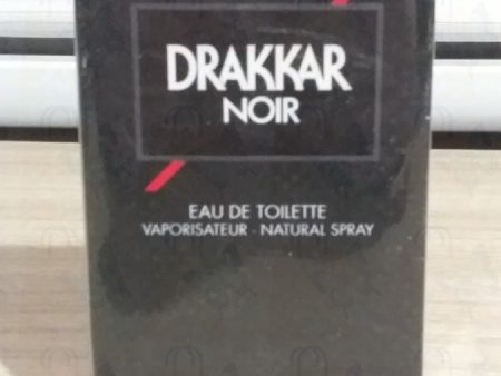 DRAKKAR Noir Eau De Toilette natural spray Guy Laroche 30ml( 1FL oz)  Supply