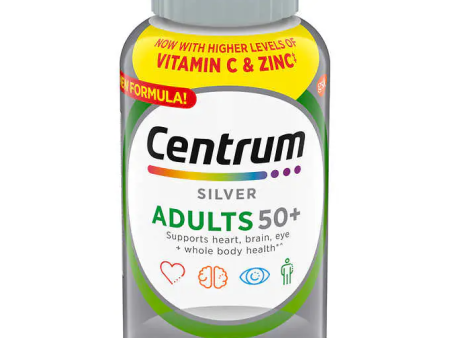 Centrum Silver Adults 50+ Multivitamin, 325 Tablets Sale