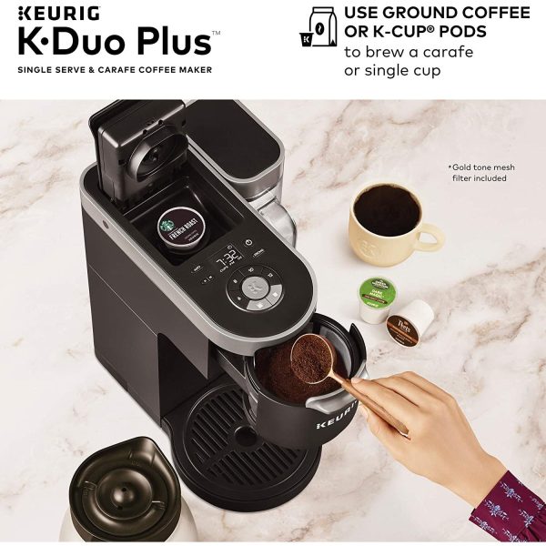 Keurig K-Duo Plus Single Serve and Carafe Coffee Maker Cheap