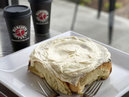 MERCURYS FAMOUS GIANT CINNAMON ROLL For Sale