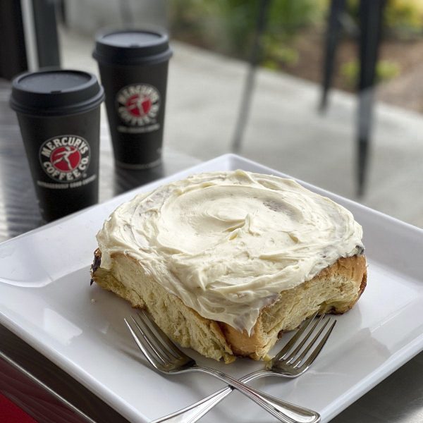 MERCURYS FAMOUS GIANT CINNAMON ROLL For Sale