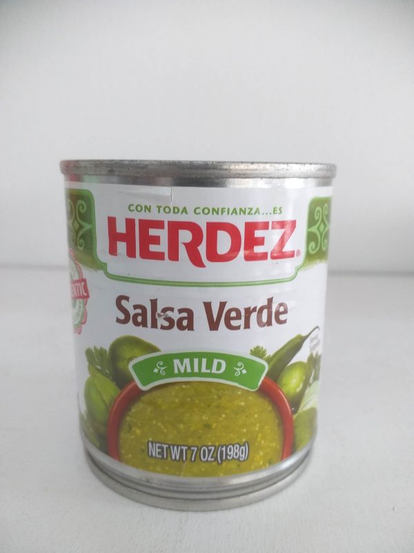 HERDEZ Salsa Verde Mild, 7 oz (198g) Cheap