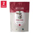 William Spartivento Espresso Italiano Fair Trade and Organic Coffee, 2-pack For Sale