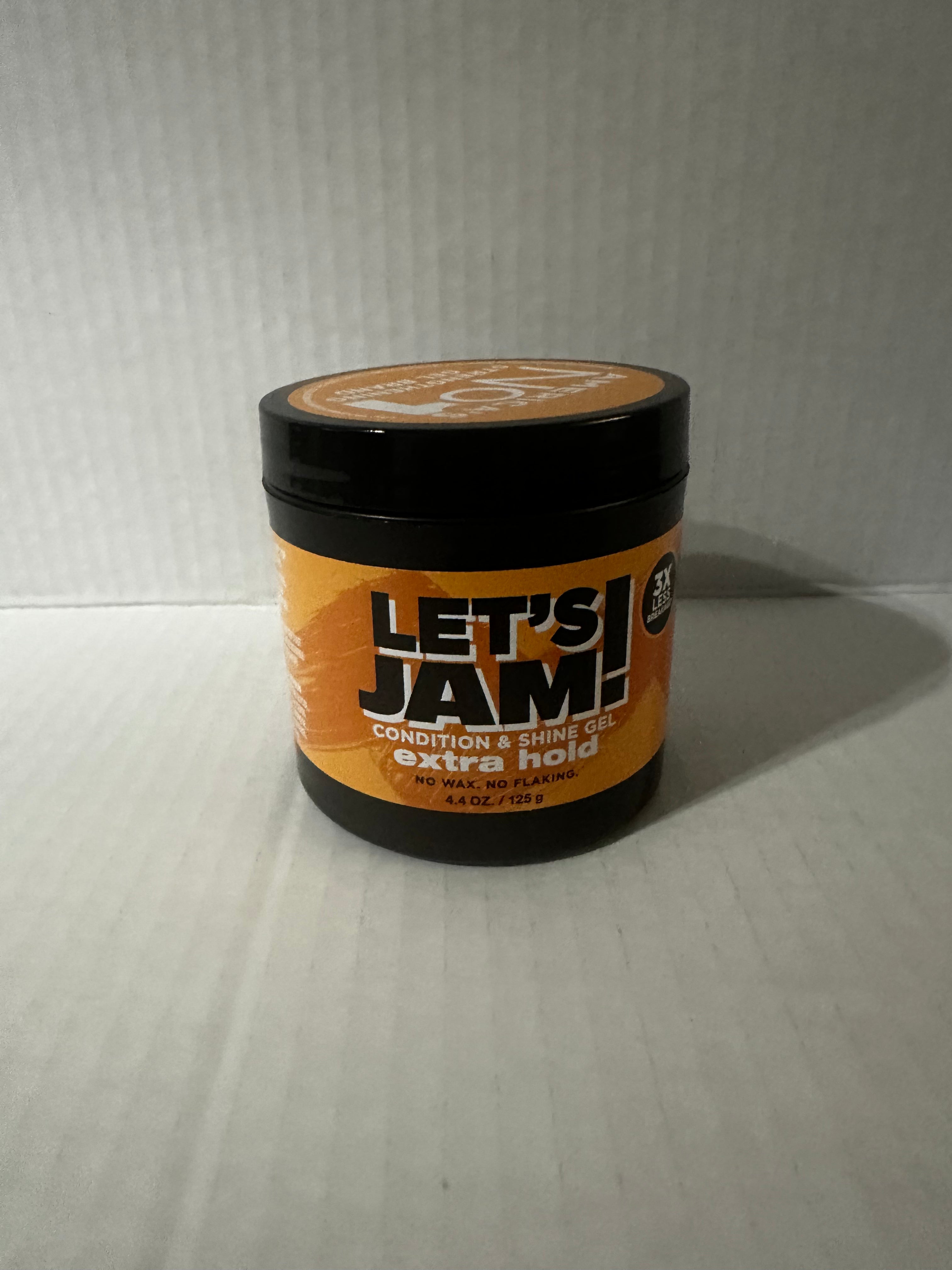 Let s Jam! Shining and Conditioning Hair Gel, Extra Hold, 4.4 oz Cheap