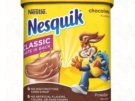 NESTLE  Nesquik  chocolate drink Hot on Sale