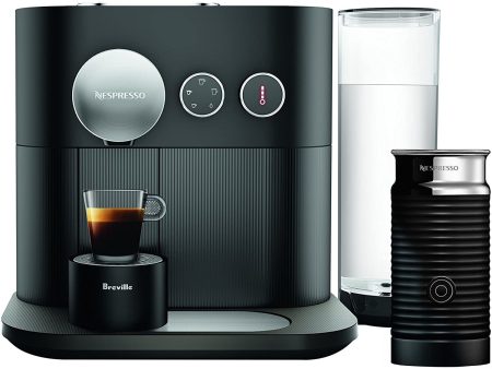 Nespresso Expert Coffee Machine by De’Longhi with Aeroccino, Grey Online