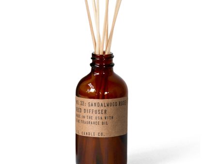 NO. 32: SANDALWOOD ROSE - REED DIFFUSER Discount