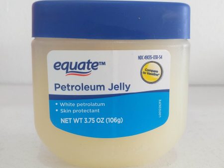 Equate 100% Pure Petroleum Jelly, 3.75 oz(106g) Discount