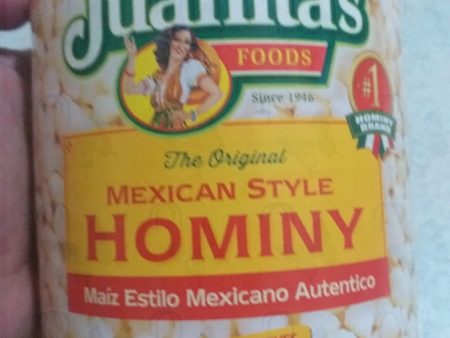 Juanita s Mexican Style Hominy 709g on Sale