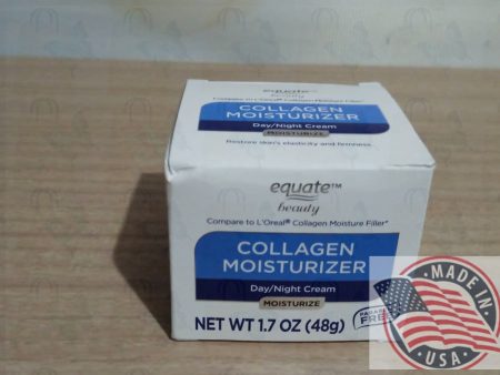 Equate Beauty Collagen Moisturizer Day Night cream(48g) Fashion