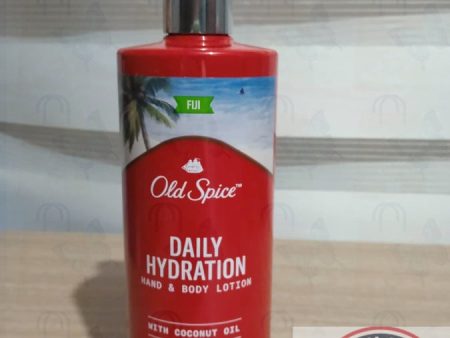 Old Spice Daily Hydration Hand & Body Lotion for Men, Fiji with Coconut Oil (16 oz) Cheap