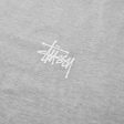 Stussy Basic Stussy Tee - Grey Fashion