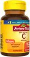 Nature Made Vitamin C 1000 mg Time Release Tablets with Rose Hips, 60 Count to Help Support the Immune System Online Sale