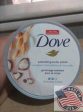 Dove Exfoliating body polish crushed macadamia & rice milk 10.5 oz on Sale