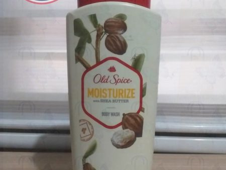 Old Spice Moisture with shea butter body wash 473ml Sale