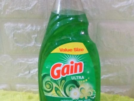 Gain Ultra Dishwashing Liquid Dish Soap, Original Scent - 38Fluid Ounce Sale