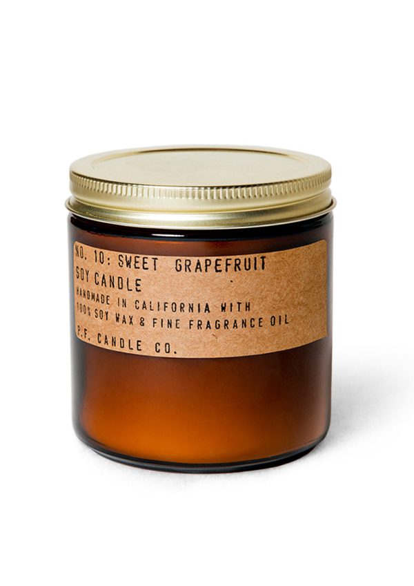 NO. 10: SWEET GRAPEFRUIT - Soy Candle Online Hot Sale