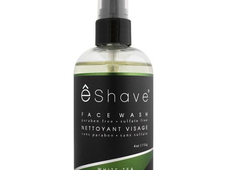 Eshave White Tea Face Wash 4 oz For Cheap