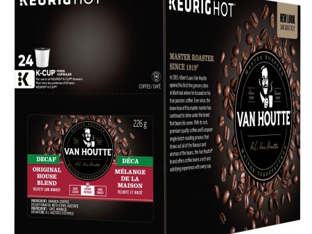 Van Houtte Decaf Original House Blend Medium Coffee, 96 K-Cup Pods Online Hot Sale