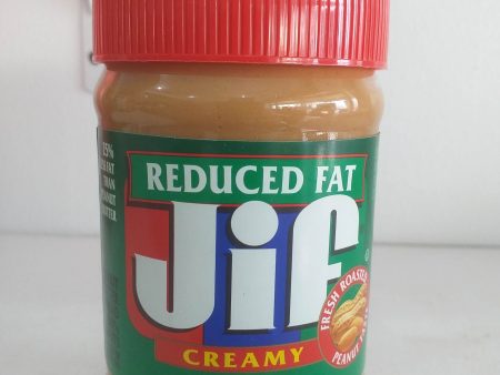 Jif Reduced Fat Creamy Peanut Butter Spread 16oz(454g) on Sale