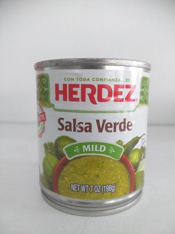 HERDEZ Salsa Verde Mild, 7 oz (198g) Cheap