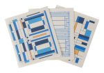 Frank Lloyd Wright Reusable Swedish Dish Cloths-Set Of 3 Discount