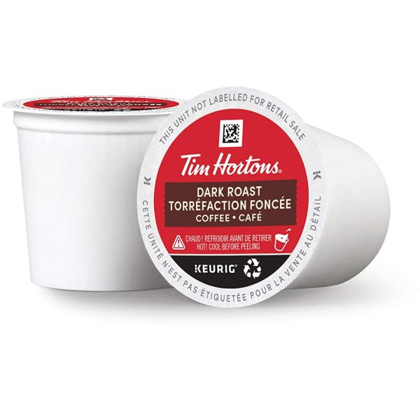 Tim Hortons Dark Roast Single-serve K-Cup Pods, 80-pack For Cheap