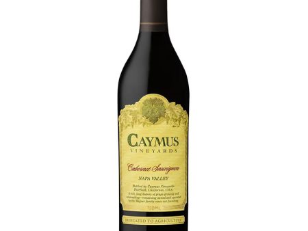 Caymus Cabernet Sauvignon, 2021, 750ml Online Hot Sale