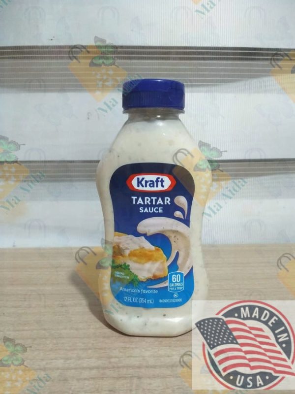 Kraft Tartar Sauce america s favorite 12 oz(354ml) U.S.A Discount