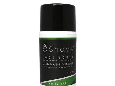 eshave White Tea Face Face Scrub 1.7 oz Cheap