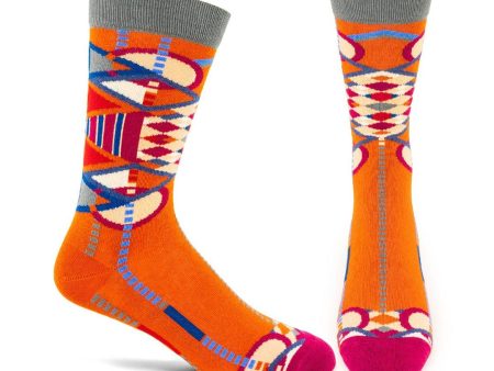 Drink Socks - Frank Lloyd Wright Fashion