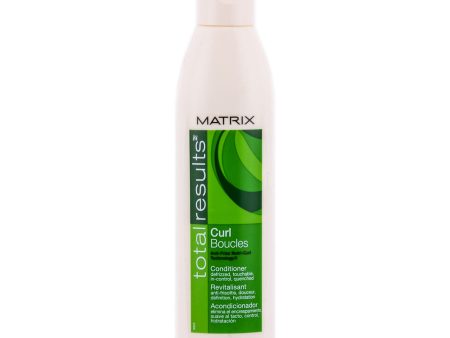 Matrix Total Results Curl Boucles Conditioner 10.1 Oz Hot on Sale