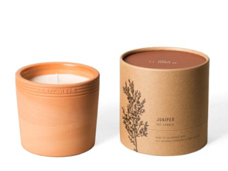 JUNIPER TERRA CANDLE Online now