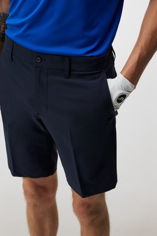 J Lindeberg Mens Eloy Golf Shorts - JL Navy on Sale