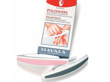 Mavala 2 Piece Nail Buffer Kit For Sale