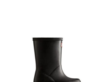 Hunter Kids First Classic Rain Boots - Black Sale