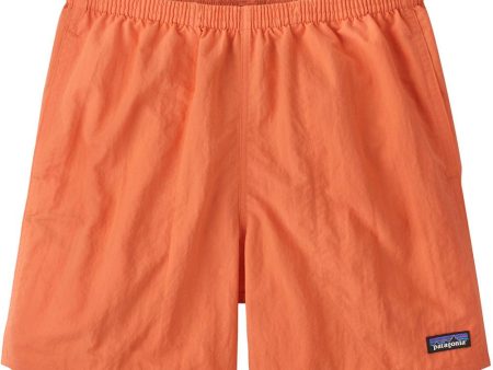 Patagonia Men s Baggies Shorts 5  - Tigerlily Orange Hot on Sale