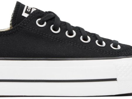 Converse Chuck Taylor All Star Lift Ox - Black Fashion