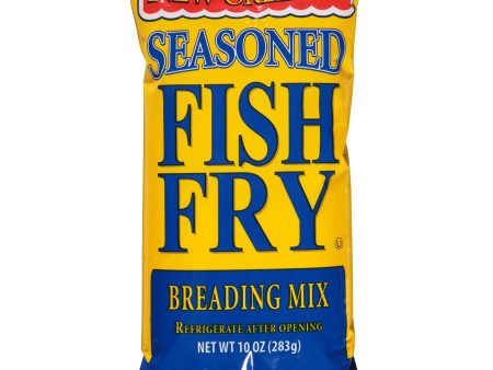 New Orleans Kosher Seasoned Fish Fry, 10 oz Bag Cheap