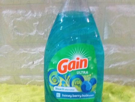 Gain Ultra Bleach Alternative Dishwashing Liquid Dish Soap, Honey Berry Hula Scent - 21.6 Fluid Ounce Online Hot Sale