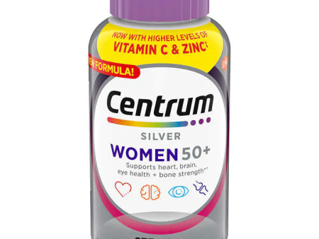 Centrum Silver Women 50+ Multivitamin, 275 Tablets Fashion