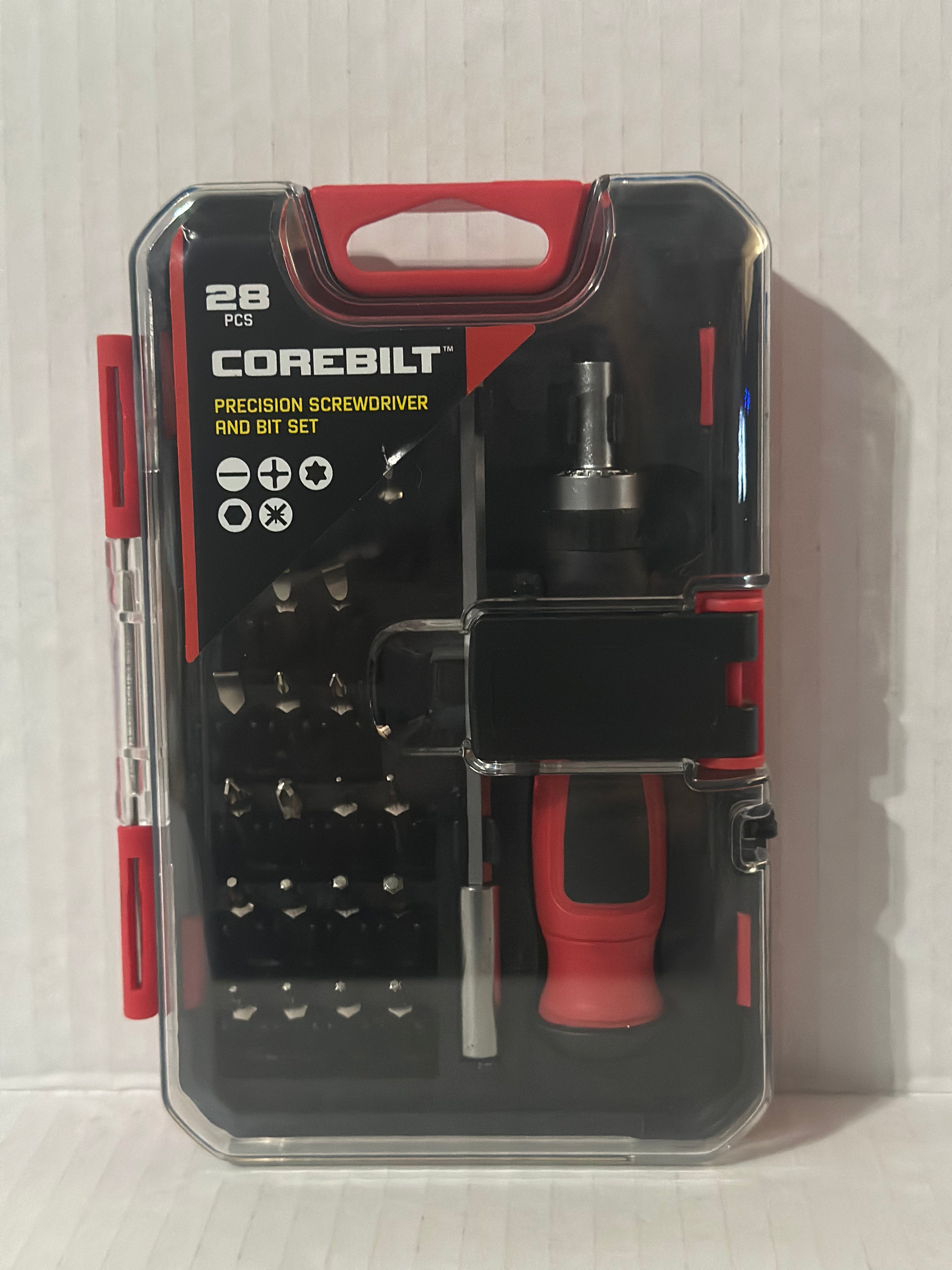 Corebilt 28pc Precision Screwdriver and Bit Set Online