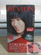 Revlon Permanent Hair color #12 Natural Blue Black ammonia free with Keratin Supply