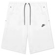 Nike Sportswear Tech Fleece Short - White For Sale