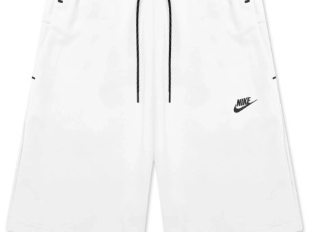 Nike Sportswear Tech Fleece Short - White For Sale