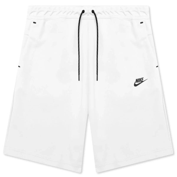 Nike Sportswear Tech Fleece Short - White For Sale